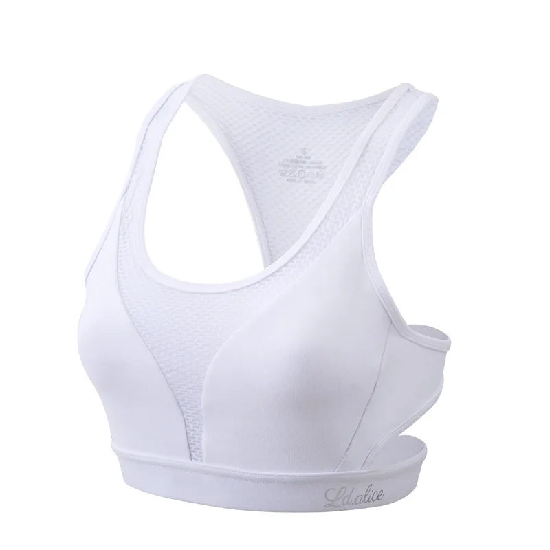 

Girls Sports Fitness Vest Yoga Running Bra Moisture Wicking Quick Dry Bra