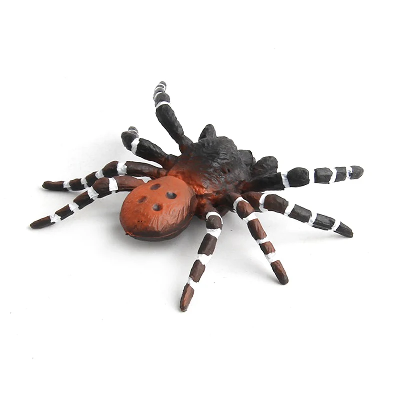 

Solid Simulation Insect Model Spider Red Spider Black Spider Model Toy Tricky Toy Gags & Practical Jokes Novelty & Gag Toys