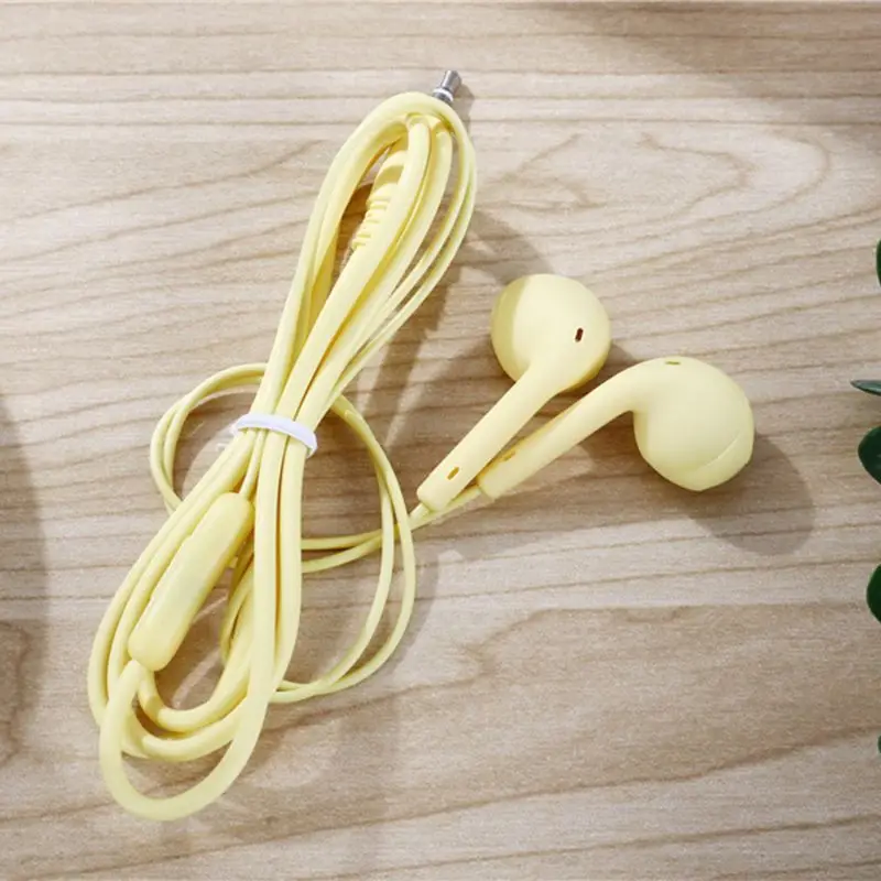 

Sport Earphone Wired Super Bass 3.5mm Earphone Earbud with Built-in Microphone Hands Free