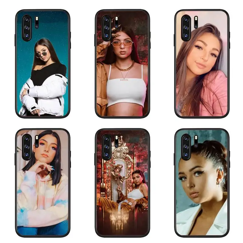 

eva queen Phone Case For Huawei P9 P10 P20 P30 P40 MART Pro Lite TPU Cover