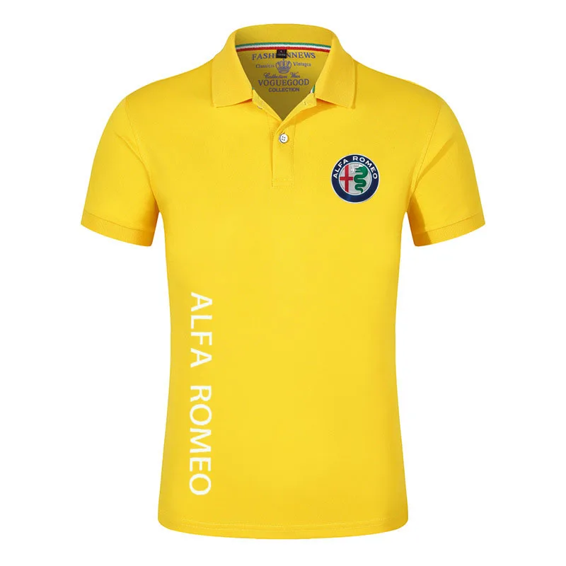 Мужская рубашка-поло из натурального хлопка с коротким рукавом | одежда