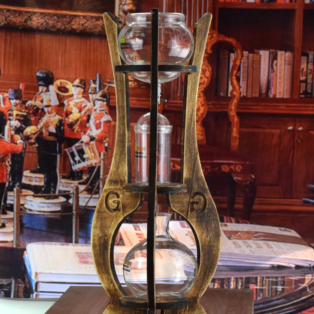 GATER холодный кофе Голландская фотография пивоваренный капельница термостойкая