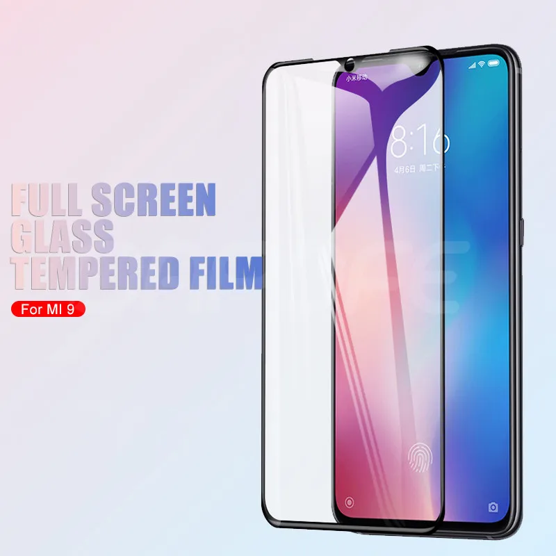 9D Защитное стекло для Xiaomi mi 9 SE CC9 CC9E закаленное стекло для mi 8 SE A1 A2 A3 Lite Pocophone F1 Защитная пленка для экрана