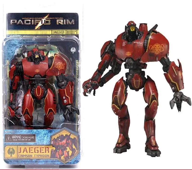 NECA Pacific Rim Jaeger Coyote Tango Ronin Horizon Brave Mech Storm Red Battle Damage Dangerous Wanderer Action Figure Model Toy | Игрушки и