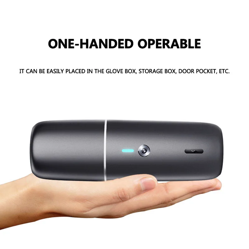 Портативный автомобильный беспроводной ручной мини-пылесос 5000 па для очистки