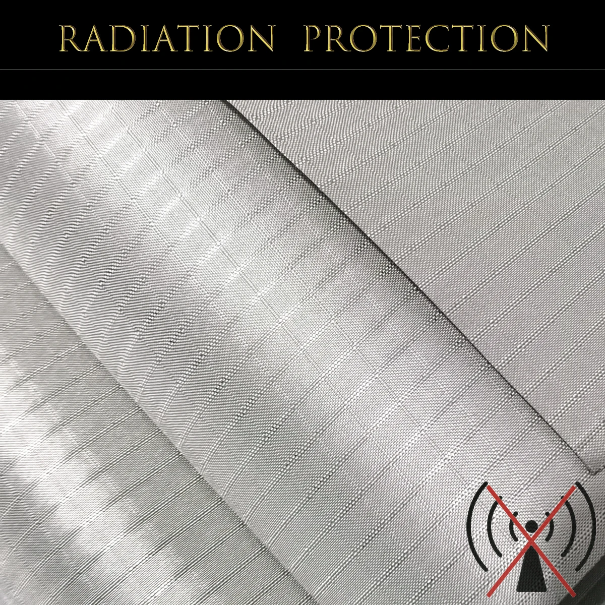 Водонепроницаемая медная ткань высшего качества блокировка эмф