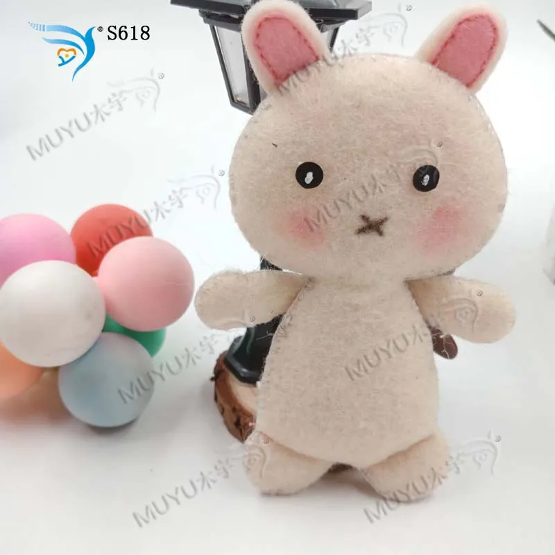 Кролик новая деревянная форма вырубки для скрапбукинга Thickness-15.8mm S618