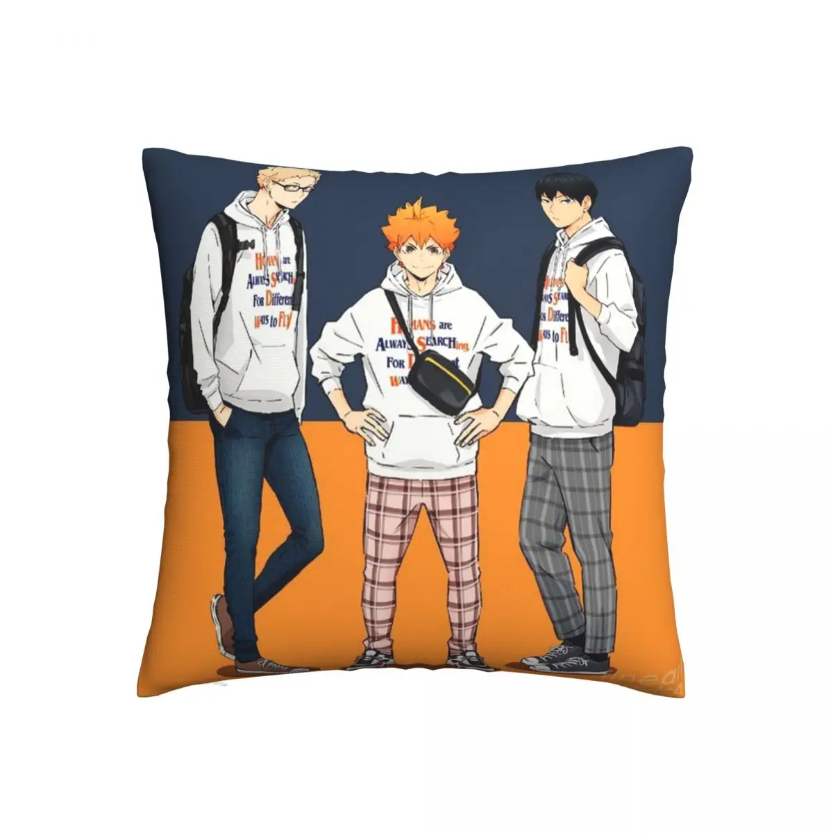 Японское Аниме Haikyuu! Наволочки с принтом подушки постельное белье сиденья разные