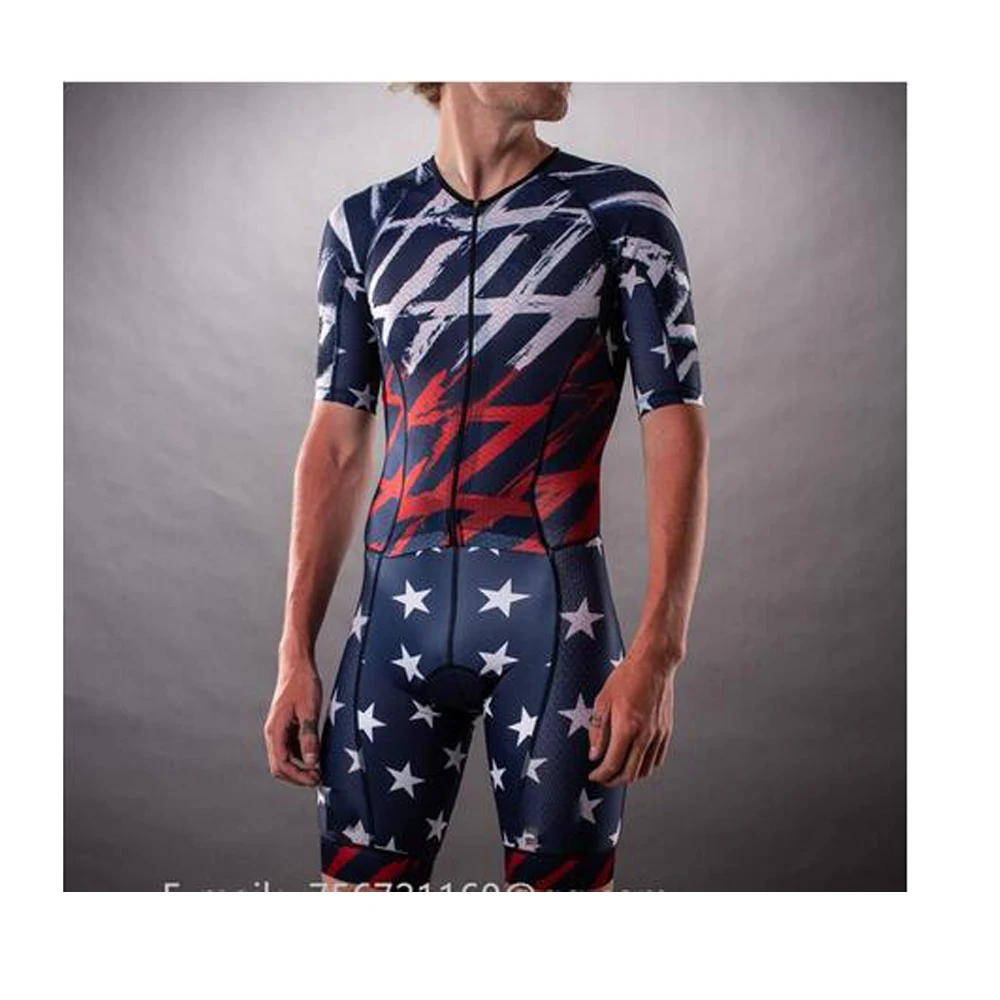 

Team Cycling Jersey Men Short Sleeve Bike Wear Clothing Mtb Jersey Triathlon Maillot Ciclismo Hombre Summer