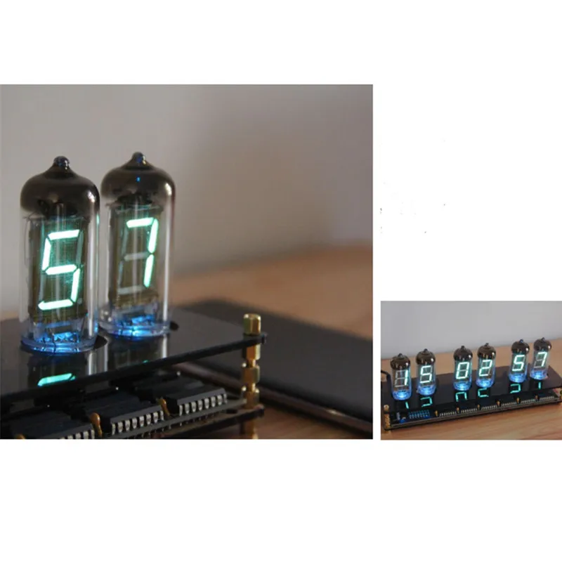 Креативный подарок флуоресцентная трубка IV11 часы в стиле панк для парня