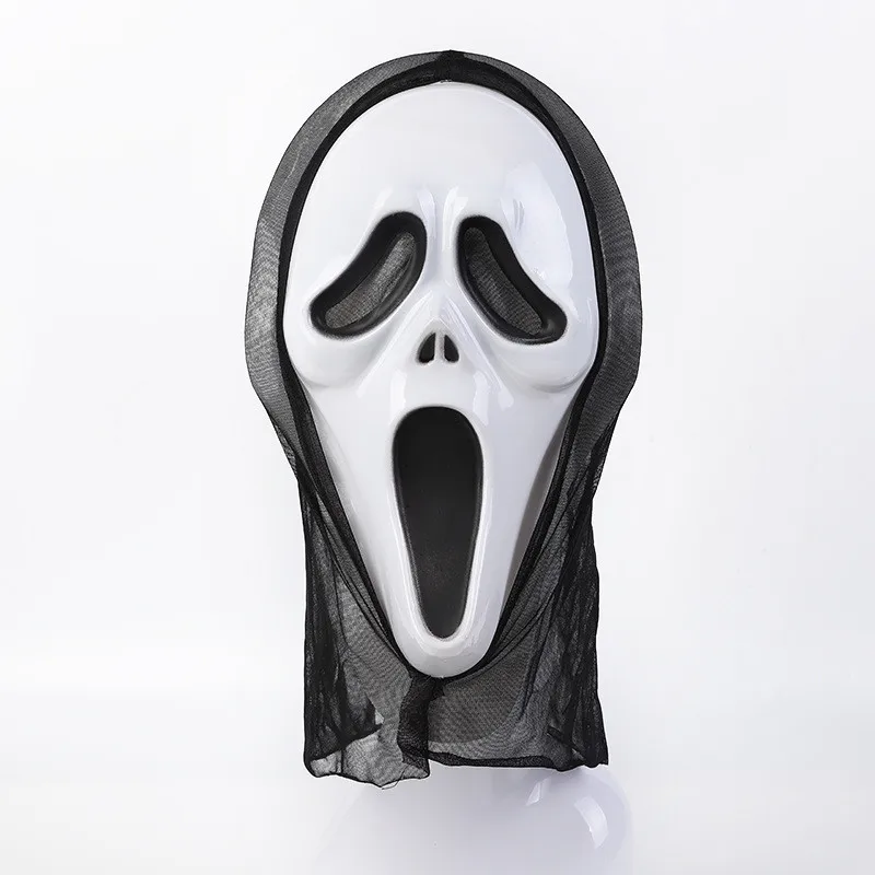 

2020 Death Final Destination Scream Skull Ghost Mask Fake Face Multi-shape Scary Halloween Cosplay Masquerade Supplies