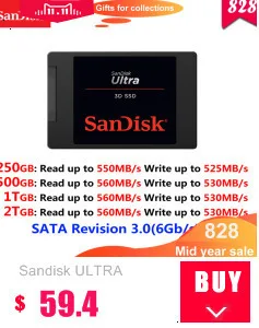 Натуральная sandisk SSD 600 550 МБ/с. 500 Гб внешний твердотельный накопитель на жестком диске USB 3,1 Интерфейс для ноутбука, настольного компьютера, ПК, игровой компьютер