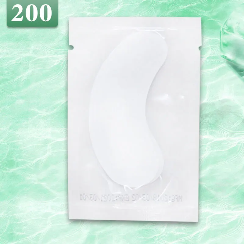 200 Pairs GJLash 30/50/100/200 пар/лот наращивание ресниц накладки для глаз под патчи для ресниц наращивание ресниц макияж инструменты поддержка OEM для наращивания ресниц наращивание ресниц - Цвет: 200 Pairs