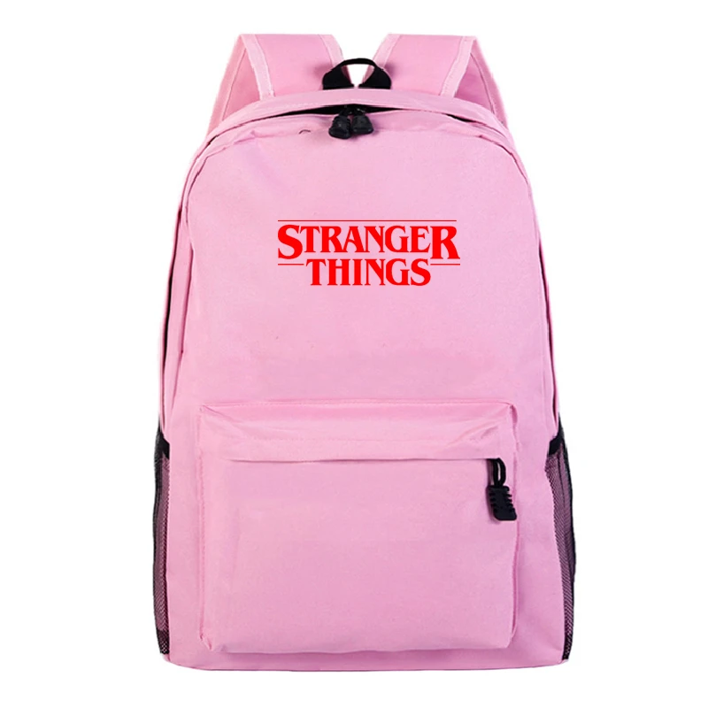10 Sac странные вещи 3 18xk Mochila Masculina ноутбук дети рюкзак аниме путешествия обратно в школьные сумки для подростковые рюкзак для девочки - Цвет: 10