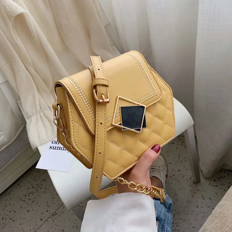 Горячая бриллиантовый дизайн модная женская сумка на плечо кожаная через сумки