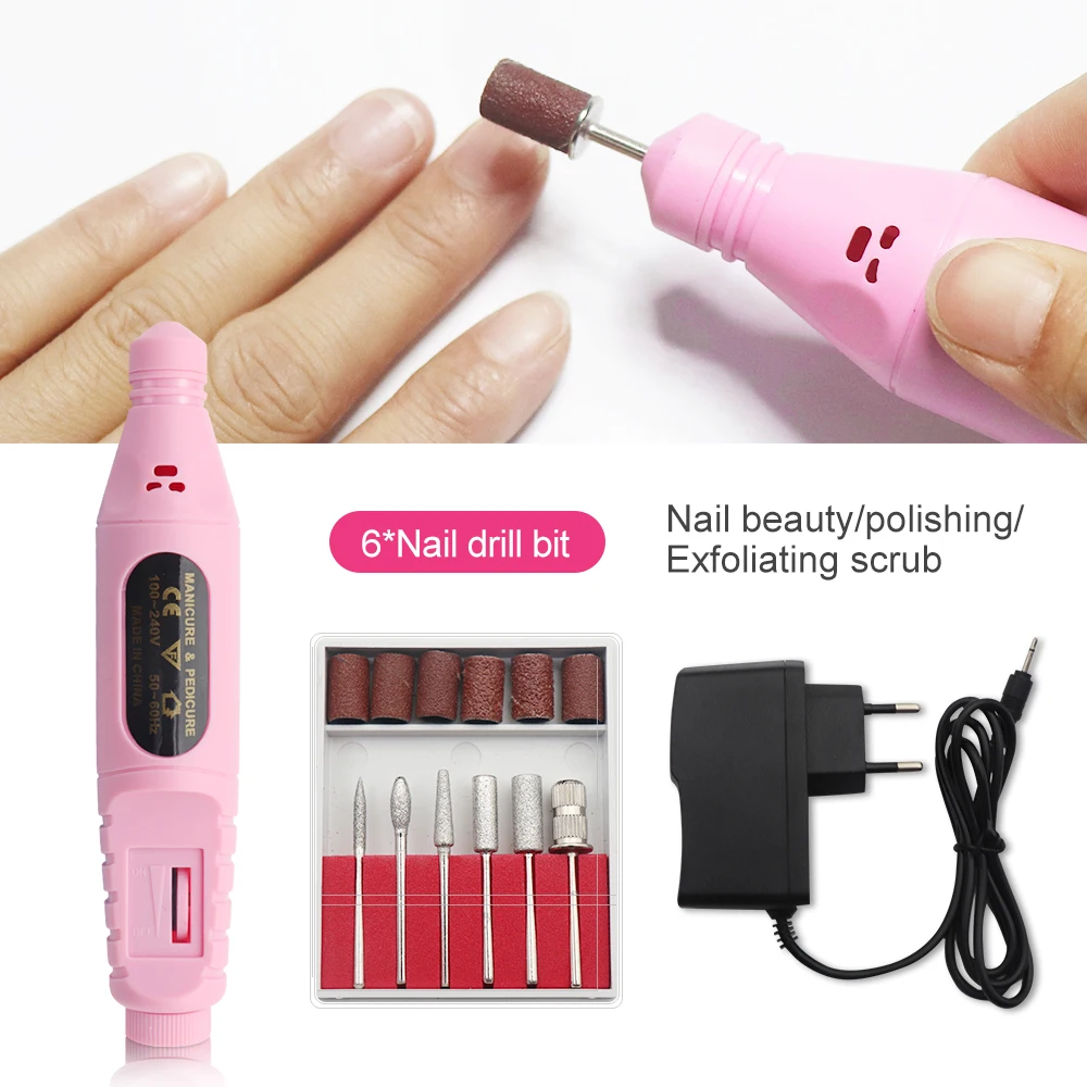 Набор Маникюрный со светодиодсветодиодный УФ-лампой 120 Вт | Красота и здоровье