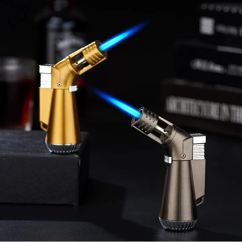 Зажигалка с защитой от ветра маленький металлический распылитель сварофонарь