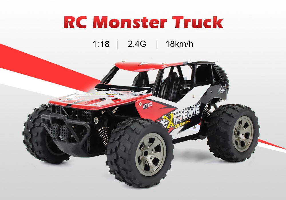 1812-A 2,4G 1/18 18 км/ч RC монстр грузовик автомобиль RTR игрушка подарок