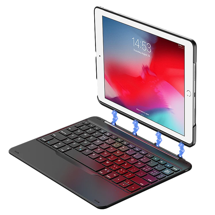 Защитный чехол для Ipad AIR3 10 5 дюйма Беспроводная Bluetooth клавиатура/магнитная