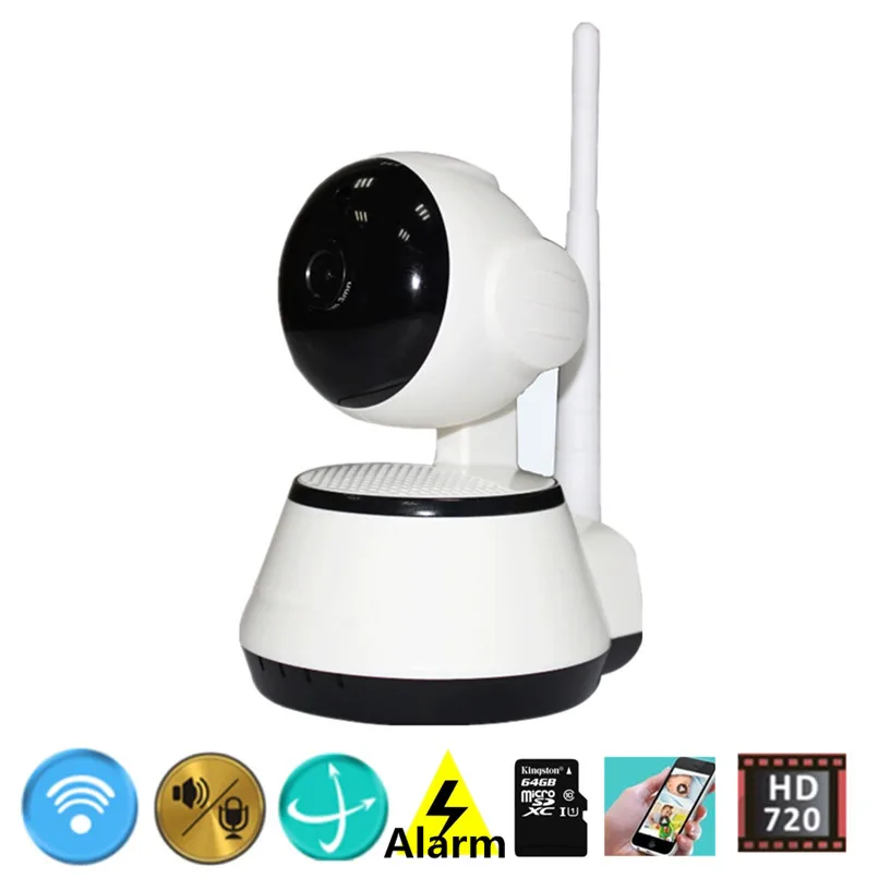 Безопасности сетевая камера с wifi Беспроводной HD Цифровая безопасность IP 1080P ИК
