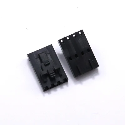 10 шт./набор MX2.54 Dupont разъем 2/3/4/5/6/8/12Pin с ремешком и пряжкой однорядные 2 54 мм прямой