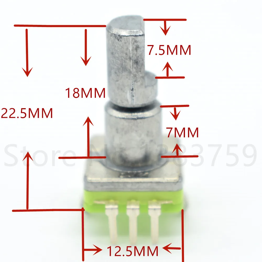 2 шт. импульсный потенциометр 360 градусов | Обустройство дома
