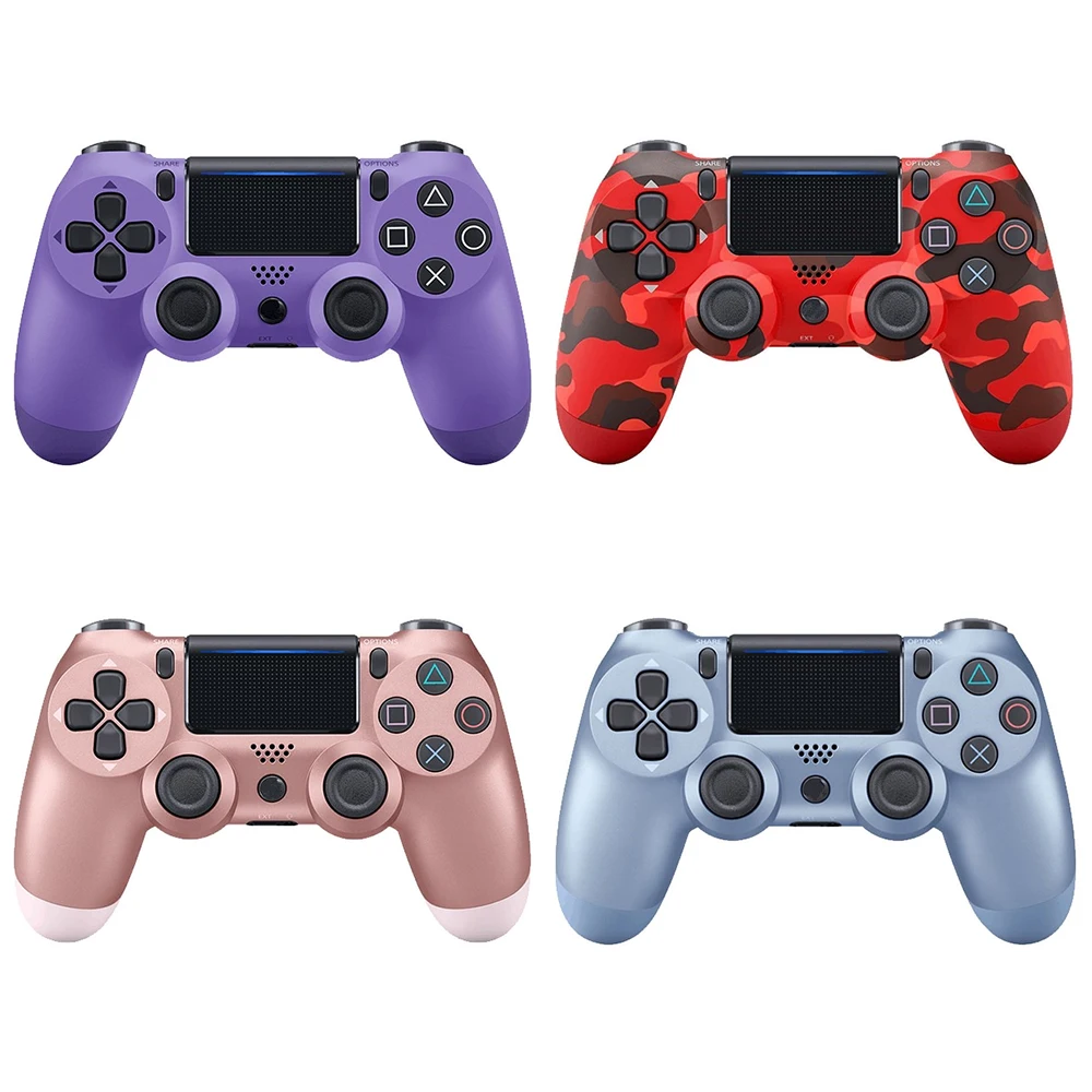 Bluetooth Беспроводной джойстик для PS4 контроллер подходит для Игровые приставки 4 консоль для Игровые приставки Dualshock 4 геймпад для PS3 консоли геймпад джойстик для gamepad геймпад для пк для PS4