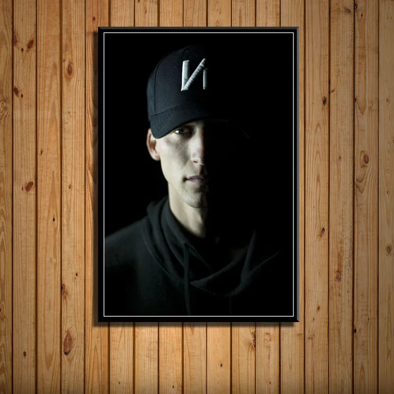 Художественный постер NF американский рэпер хип-хоп музыка звезда рэп певец