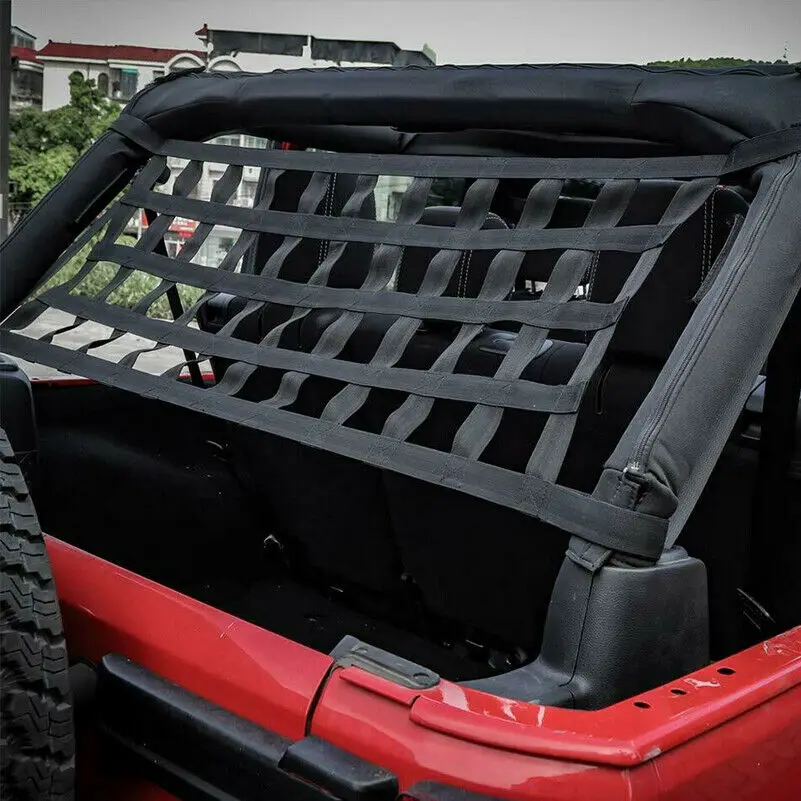 1 шт. грузовая сеть заднее окно дополнительное место для хранения Сеть крыши