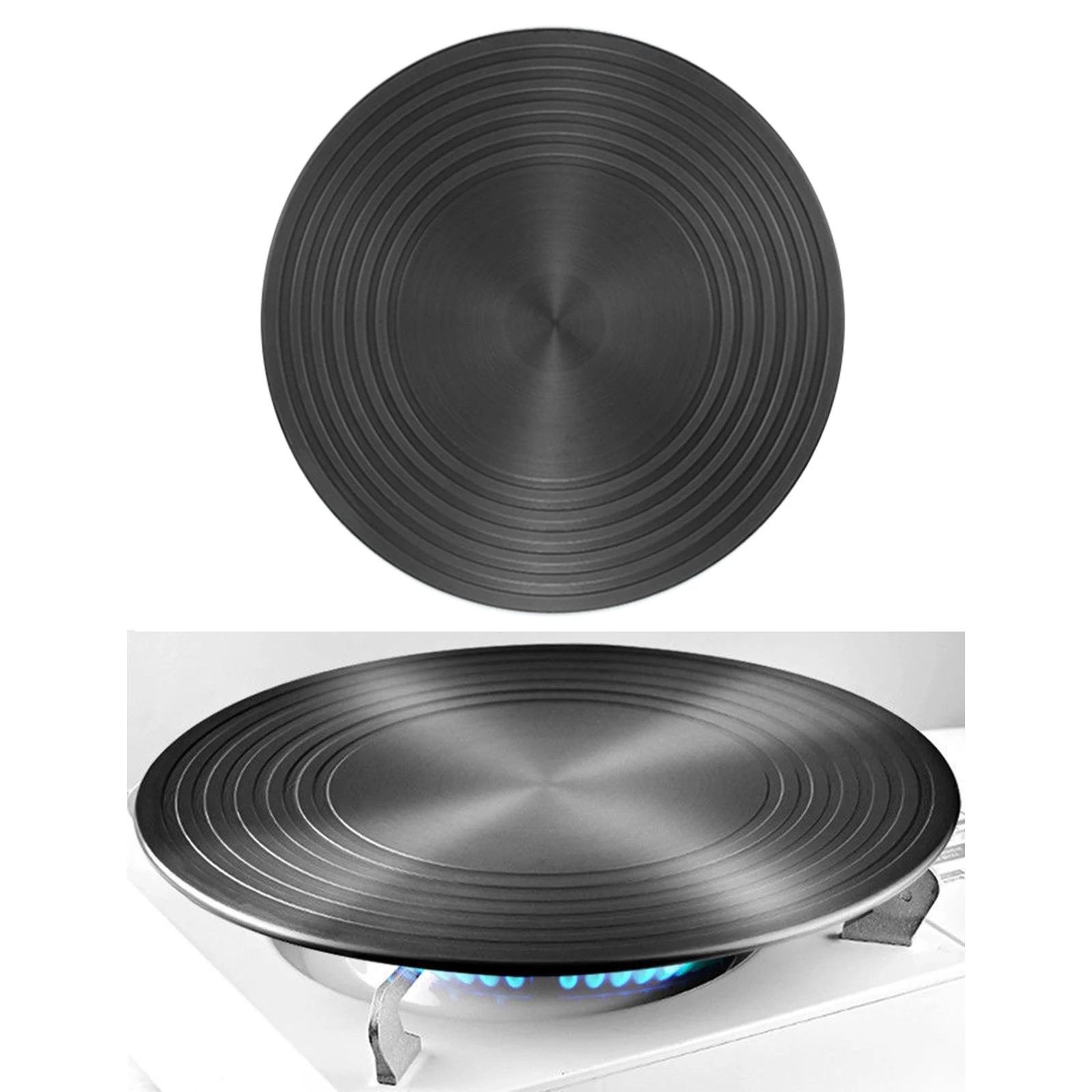 

Kitchen Heat Diffuser Absorbing Distributer Heat Conduction Plate Thawing Tray for Stovetop Pot Protect