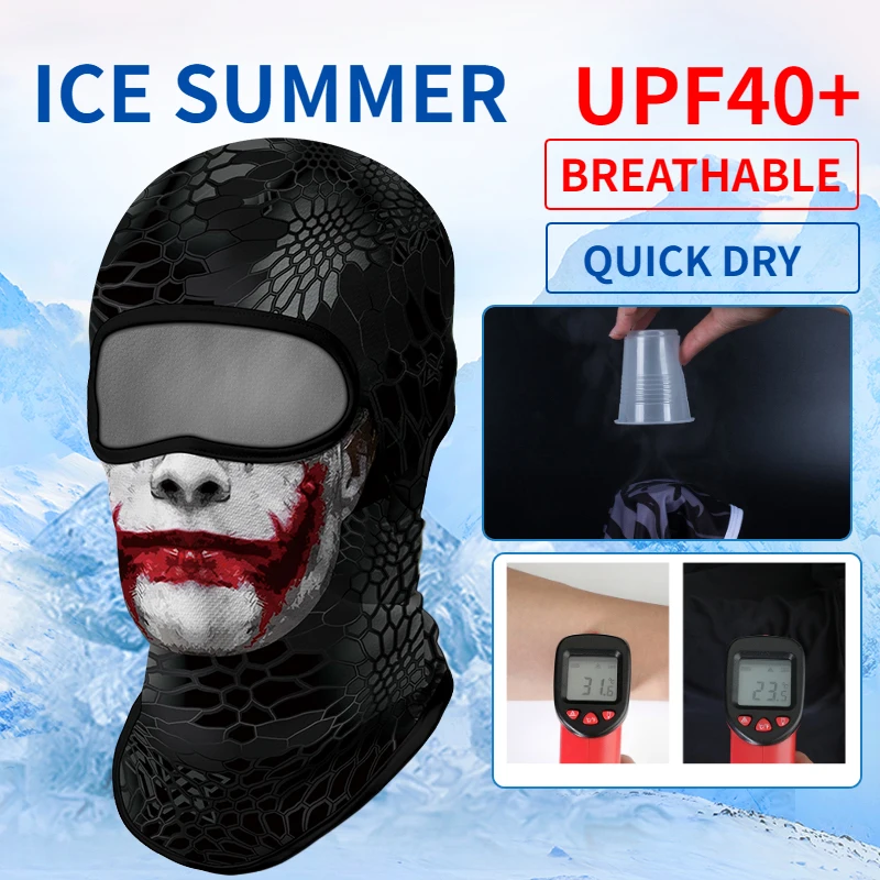 Балаклава Бандана Джокер шейный Гетр велосипедная маска для лица походные шарфы