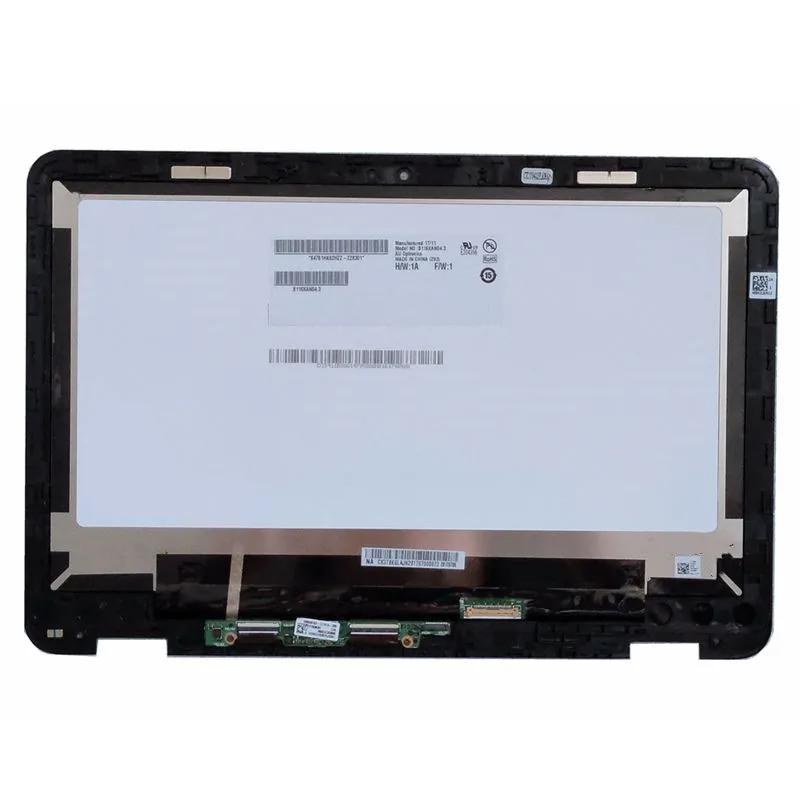 

11,6 ''LCD кодирующий преобразователь сенсорного экрана в сборе B116XAN04.3 1366 × 768 edp для ASUS TP203N TP203 с рамкой