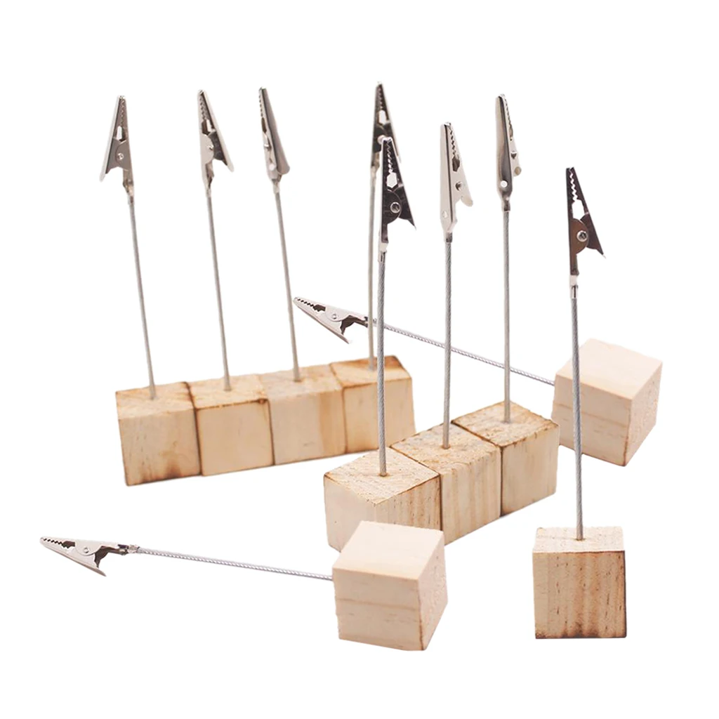 

10 шт деревянные названия картой, на заклепках, для свадьбы, фото Дисплей домашний бар украшения