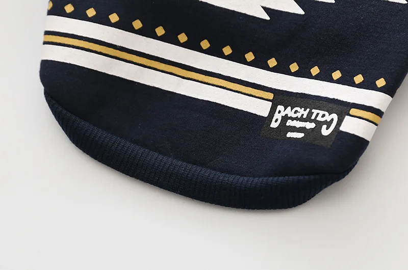 [MPK Dog Wear] футболка для собак с французским бульдогом, одежда для собак, футболка с принтом банок(DC-Cans