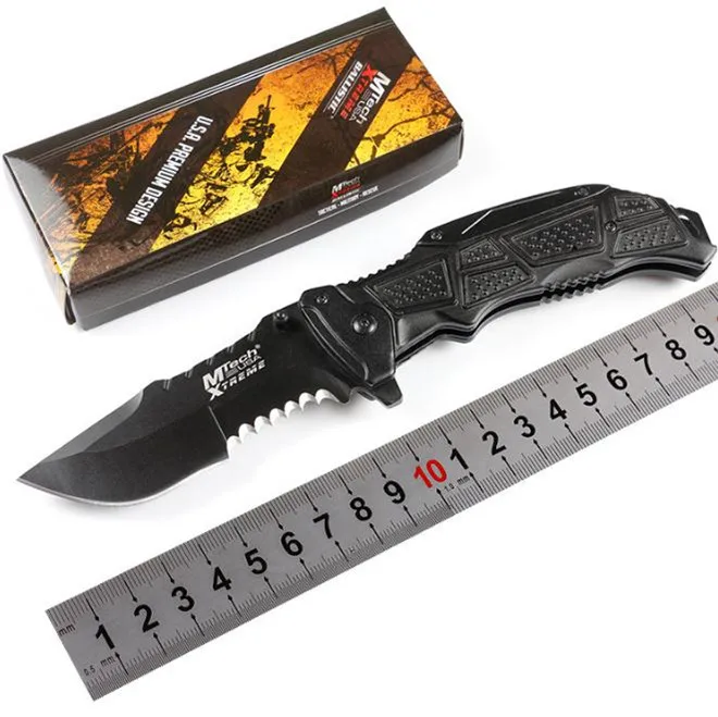Многофункциональный складной стальной нож XLTOWN инструмент для выживания на