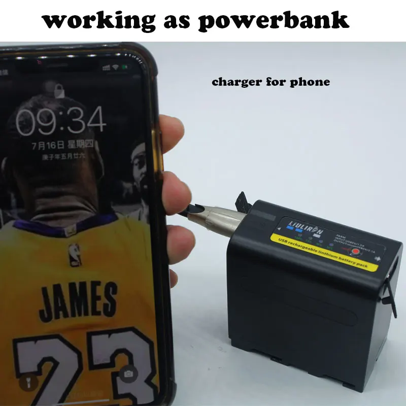 

2pcs 7800mAh NP-F970 NP-F980 F960 F970 Battery with LED Power Indicator for Sony F960 F550 F570 F750 F770 MC1500C