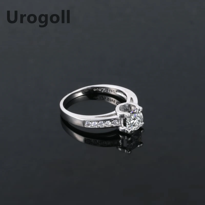 Кольцо женское из серебра 100% пробы с фианитами