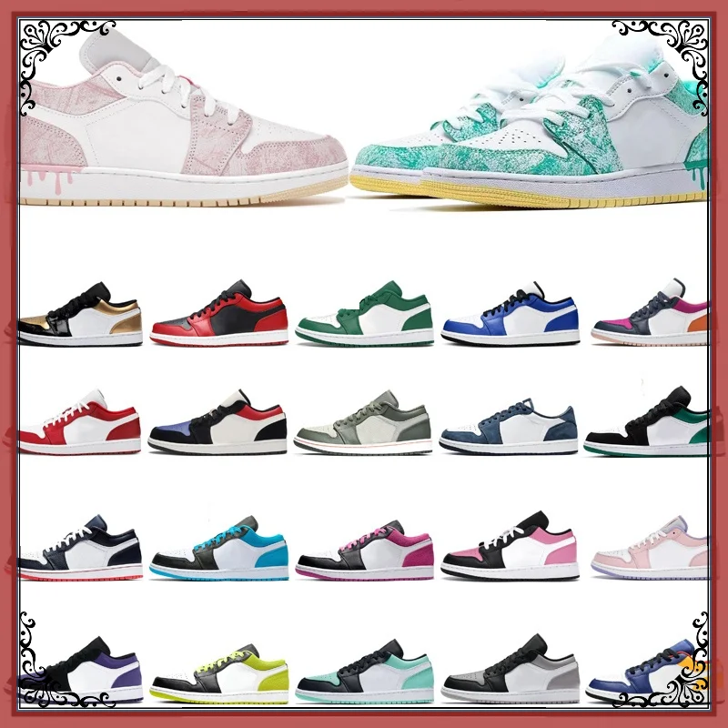 

2021 Grass Sports One Hype Royal Court Purple Mens Womens Basketball Shoes OG Pine UNC Twist Bred Toe Banned Outdoor Size 36-45