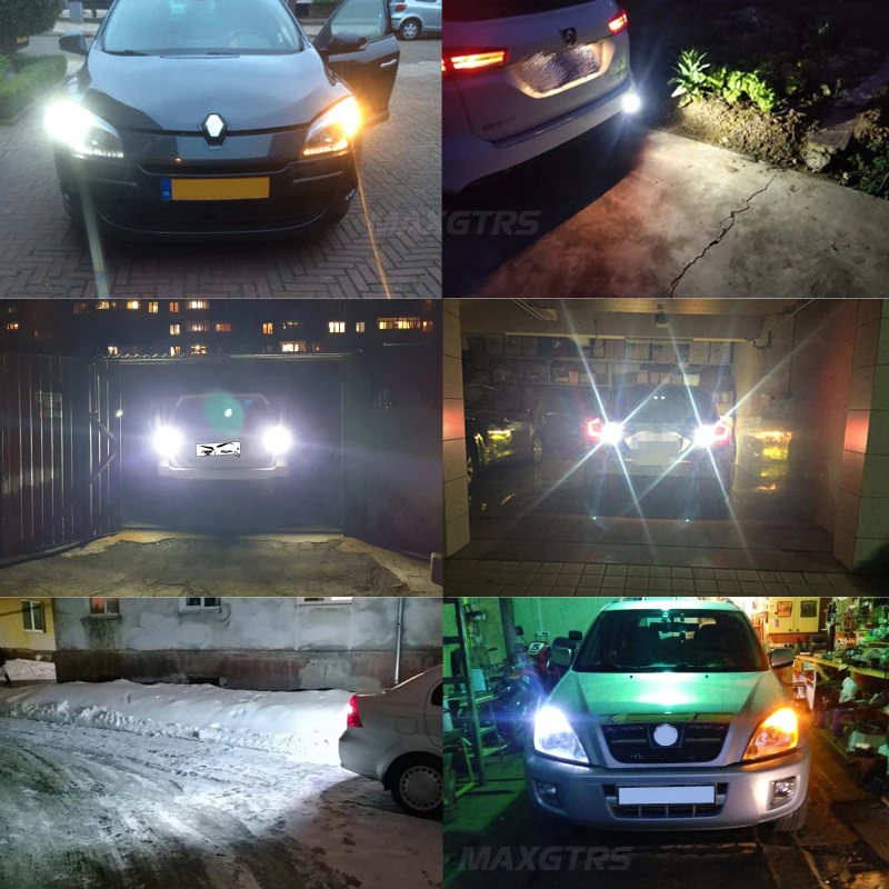 

2x CREE Chip XBD 50W T15 W16W 921 912 LED Backup Light 12V 24V Car Reversing Bulb Backup Light Turn Signal Light Brake Lamp