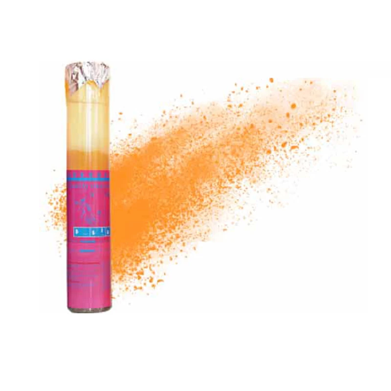 Модный праздничный цветной порошок для показа муки спрей вечеринки пушки