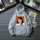 Забавная Женская толстовка с капюшоном манга не игрушка со мной, Мисс нагаторо, мужская и женская одежда большого размера, толстовка с капюшоном в стиле аниме Харадзюку, 2021