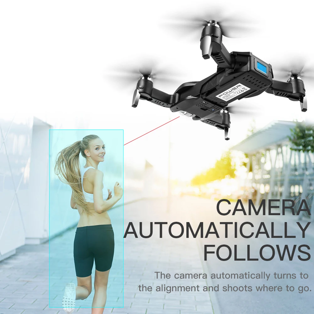 S17 Drone 4K HD Gimbal двойная камера Wi-Fi FPV регулируемая фото RC Quadcopter позиционирование RTF VS