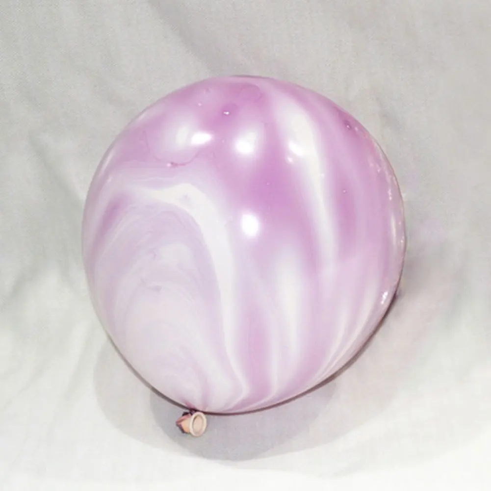 Marble Agate Latex Balloons 12 Inch Wedding Decoration Supplies Party |
