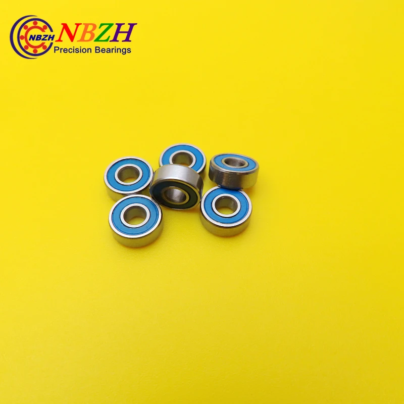 NBZH 10 шт. синяя двойная резиновая герметичная крышка миниатюрный радиальный