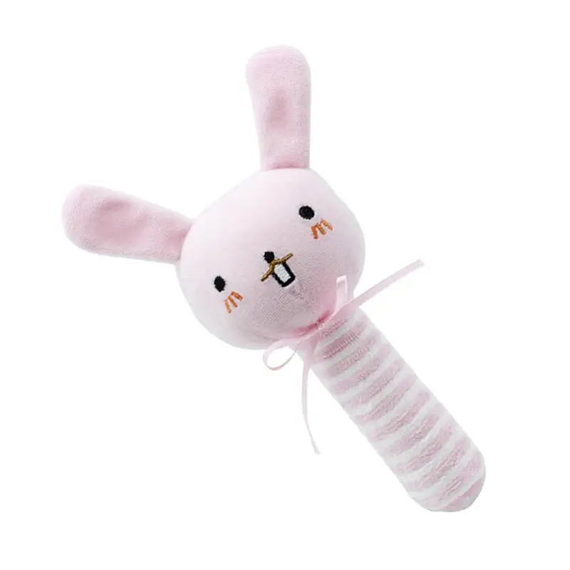 1pc Infant Rattle Shake and Grasp Animal Doll for Newborn 0-2 Year Baby Toddler | Игрушки и хобби