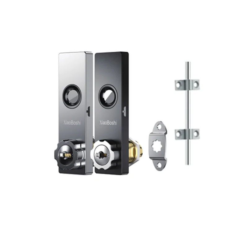 Умный Замок со сканером отпечатка пальцев Bluetooth замок Электрический шкафа ящика