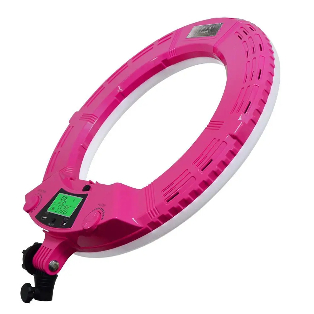 

Yidoblo AX-480EII Camera Photo Studio Phone Video 18inch 240PCS LED Ring Light Warm & Cold Color Ring Lamp +Tripod + handbag