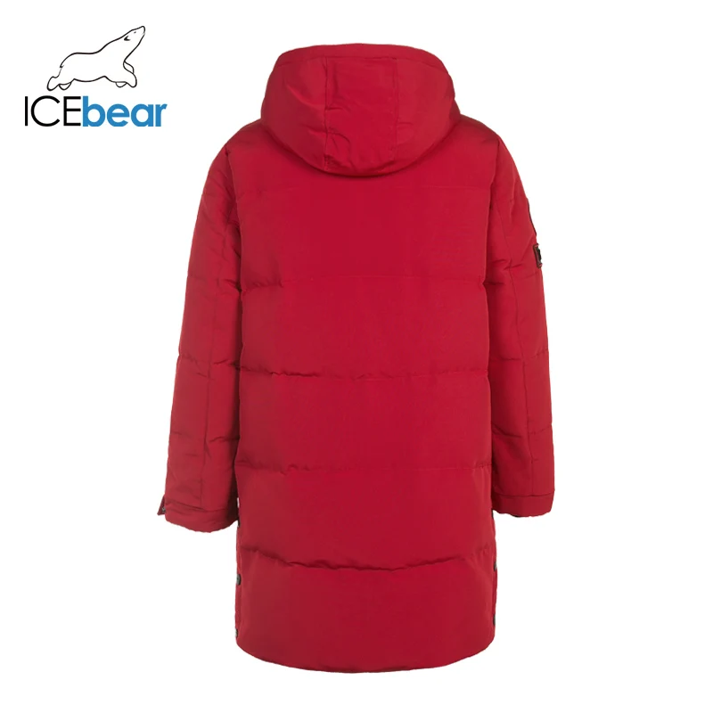 ICEbear 2019 новый мужской пуховик высокого качества Мужская теплая одежда брендовая