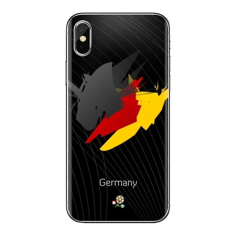 Германия обои с флагом чехол для сотового телефона huawei P Smart Y6 P8 P9 P10 Plus Nova P20 Lite Pro Mini