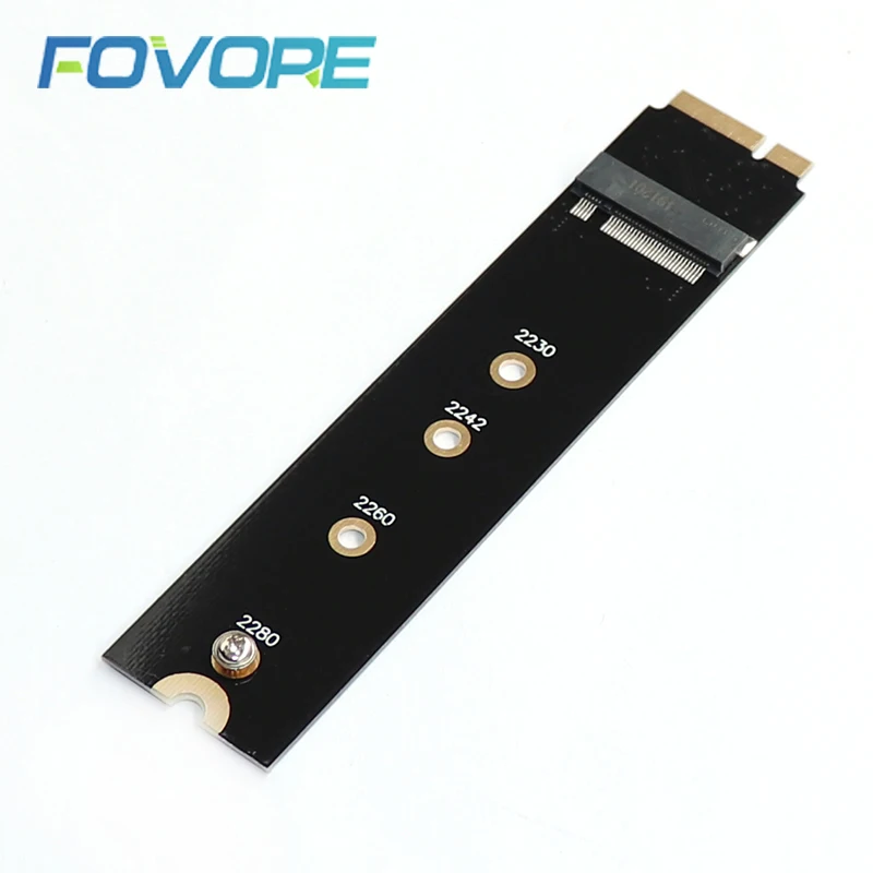 Адаптер M2 M.2 NGFF B KEY 2230 2242 2260 2280 SSD адаптер для Apple 2012 MacBook Air A1465 A1466 | Компьютеры и офис